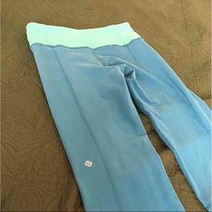 Lululemon crops size 2