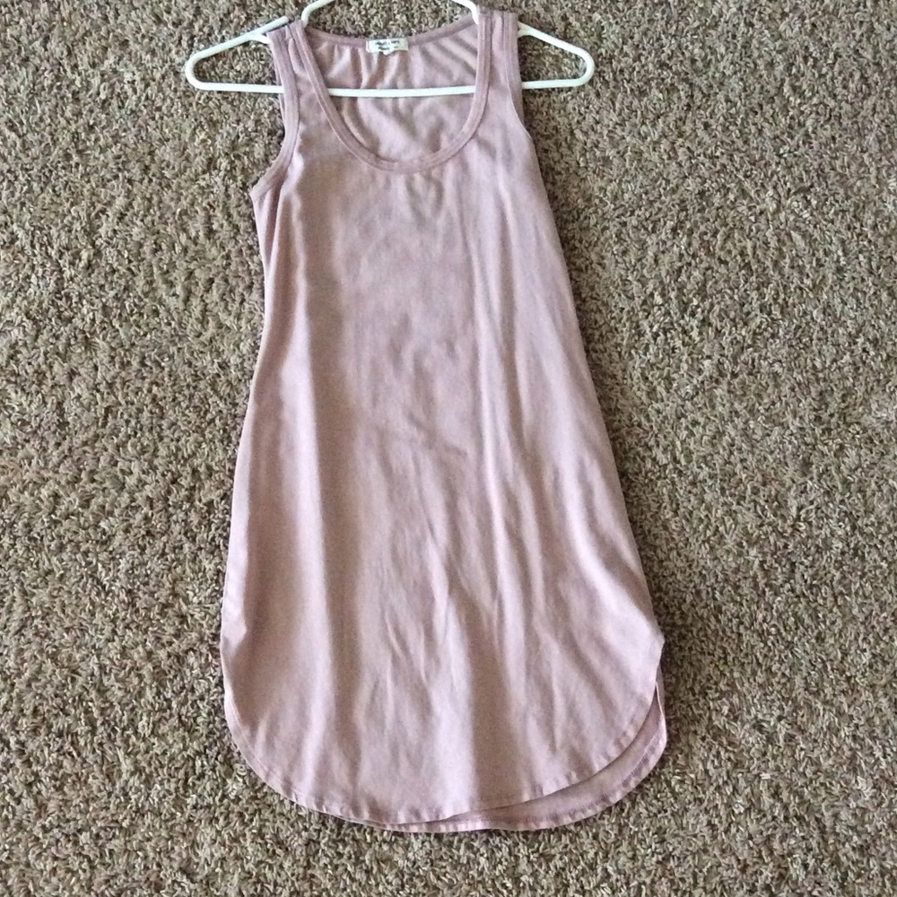 Spring/Summer Blush Pink Bodycon Dress
