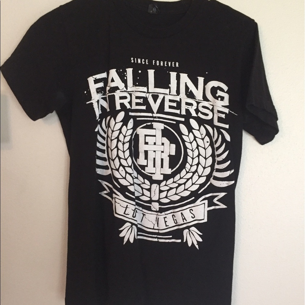 Falling in reverse band tee