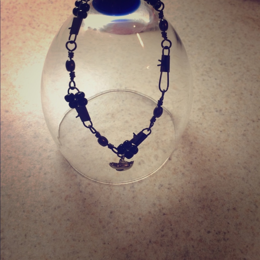 Handmade bracelet from Texas for church camp