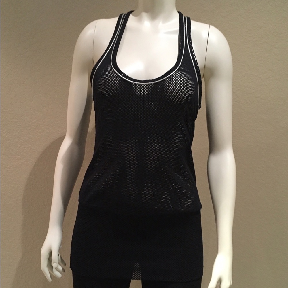 Bebe Sport Mesh Minidress/Tunic