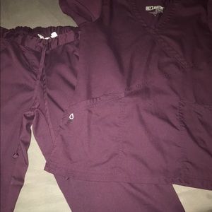 Grey's Anatomy scrubs set