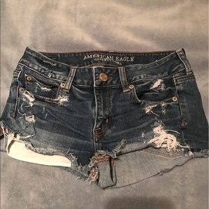 American Eagle Short Shorts