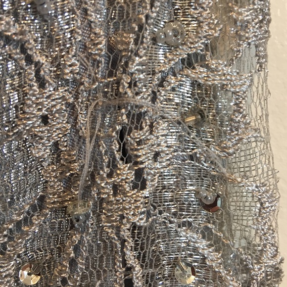 Prom Silver Gown - Picture 6 of 8