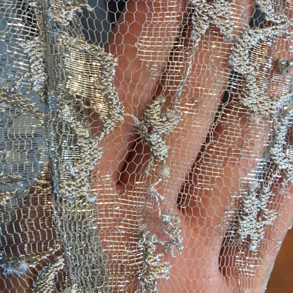 Prom Silver Gown - Picture 7 of 8