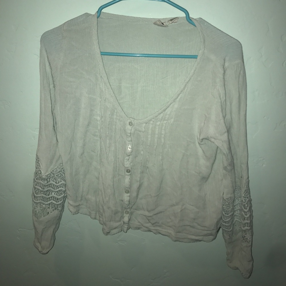 Roxy crop top