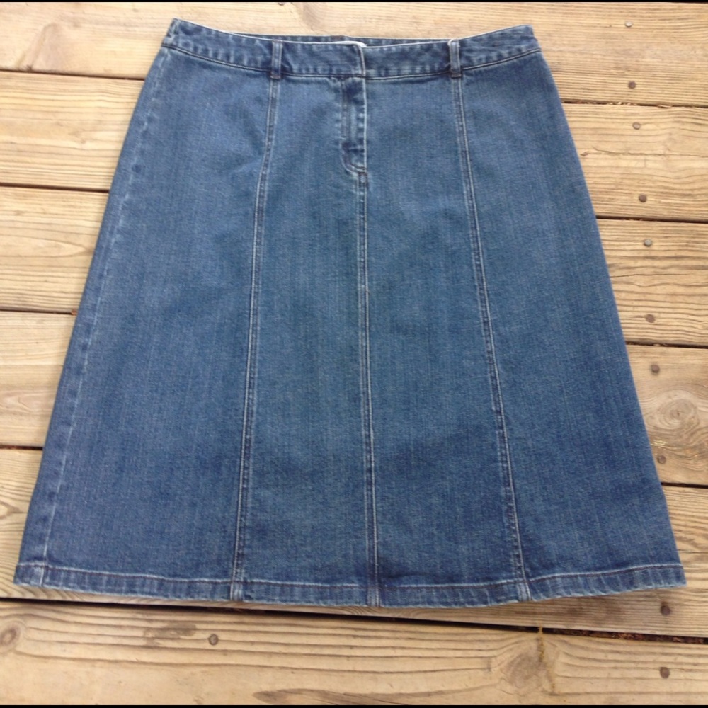New condition - Denim jean skirt