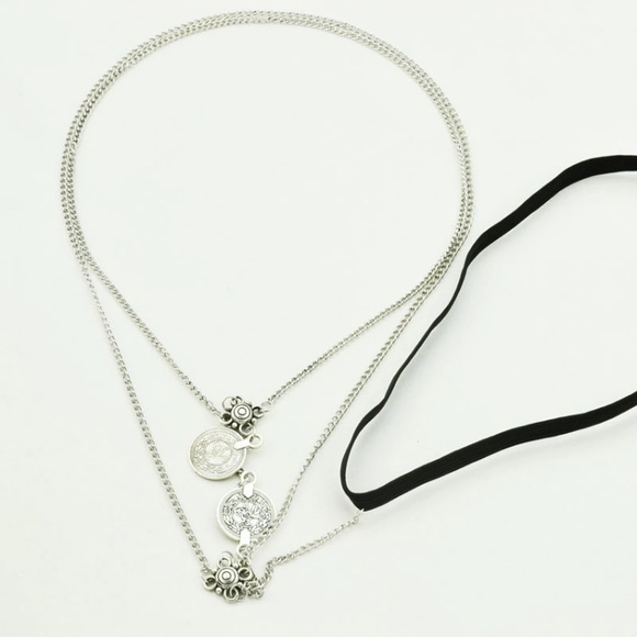 LAST SET _ 2x Boho Festival Thigh Chain - Picture 3 of 4