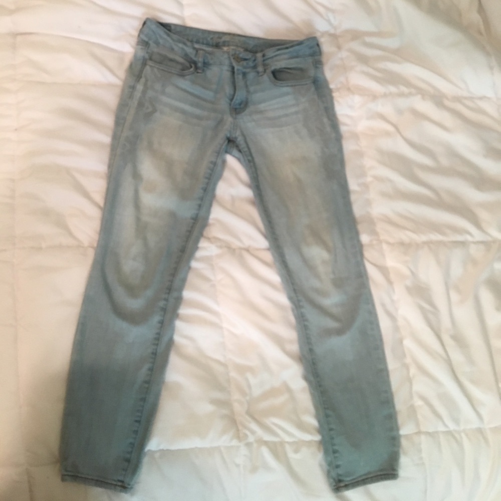 American eagle jeggings