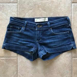 Abercrombie & Fitch Perfect Stretch Shorts