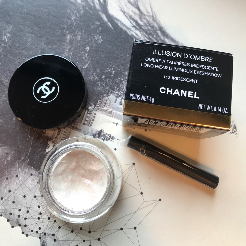 CHANEL Illusuion D'Ombre LE 112 Iridescent