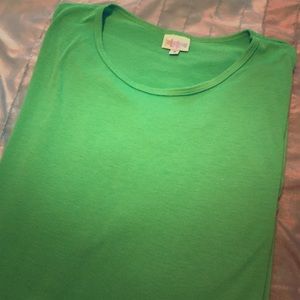 Green Small Lularoe Irma