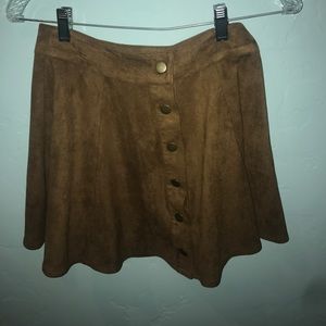 Faux Swede skirt