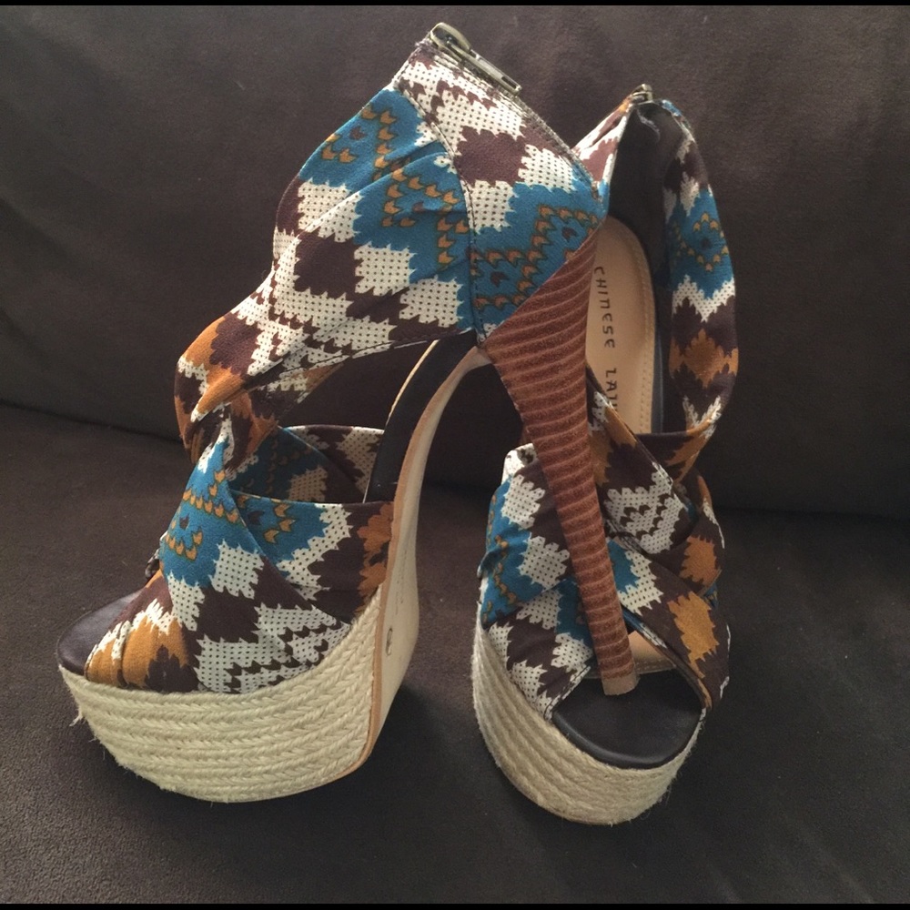 Chinese Laundry 6" Heels