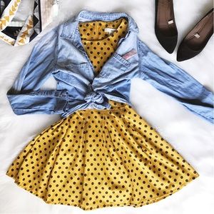 Polka Dot Dress