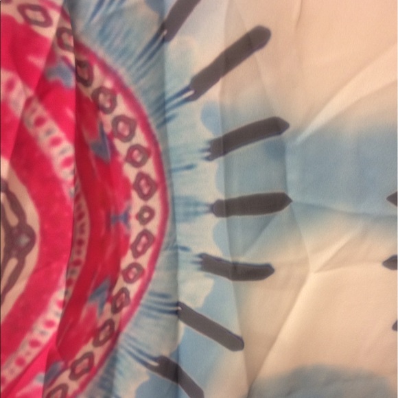 Casual Sleeveless Women's Sundress- beach cover up - Picture 5 of 5