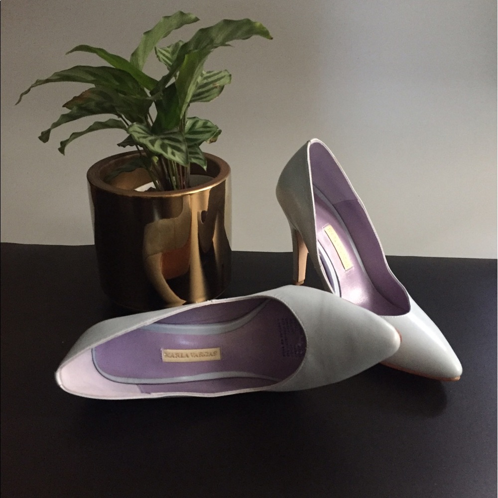 Heels   Blue blush heels