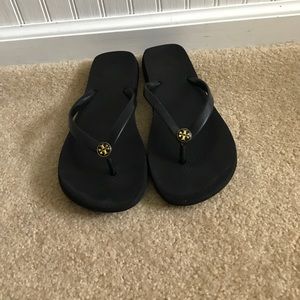 Tory Burch size 7 flip flops