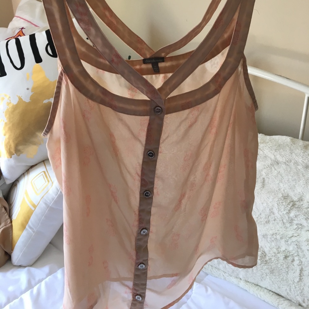 Flowy Spring top