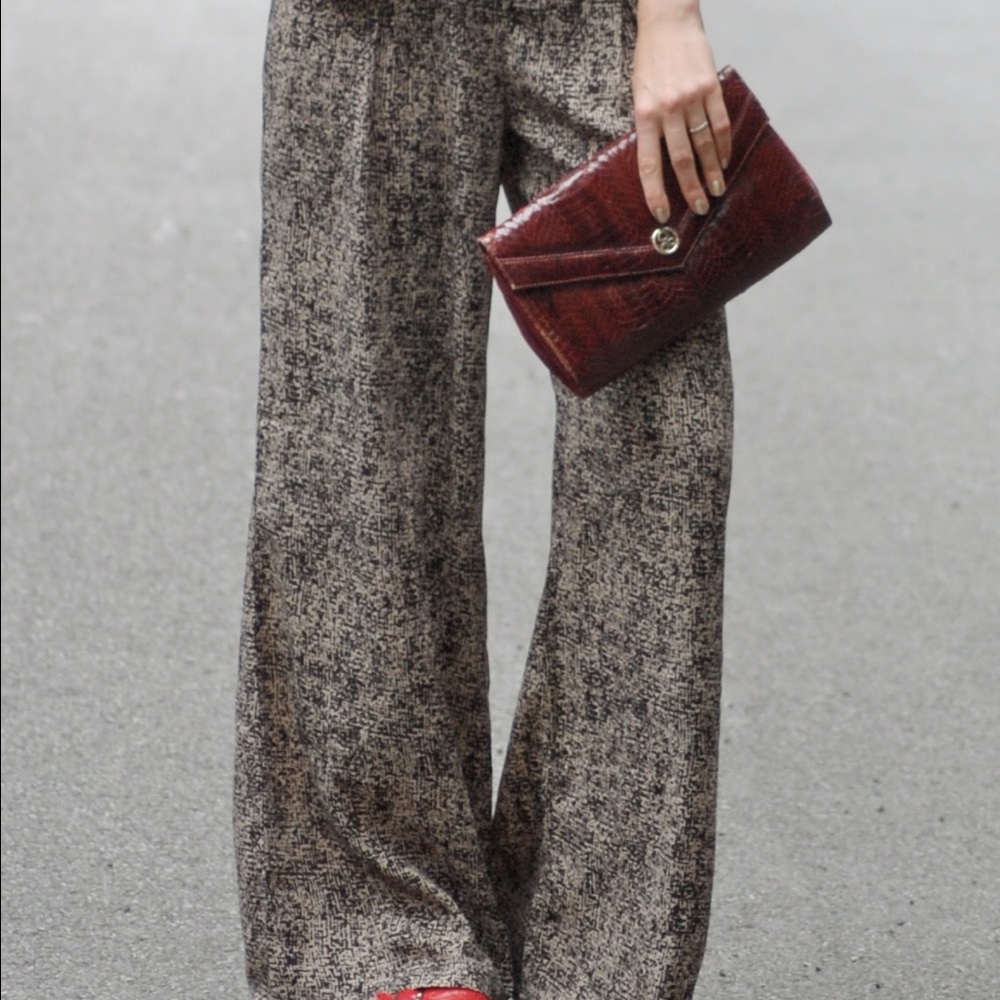 Greylin wide leg pants