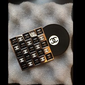 Chanel record broach/pin.