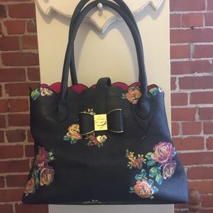 Floral Shoulder Bag