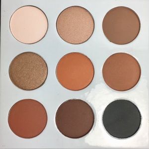 Kyshadow the bronze palette