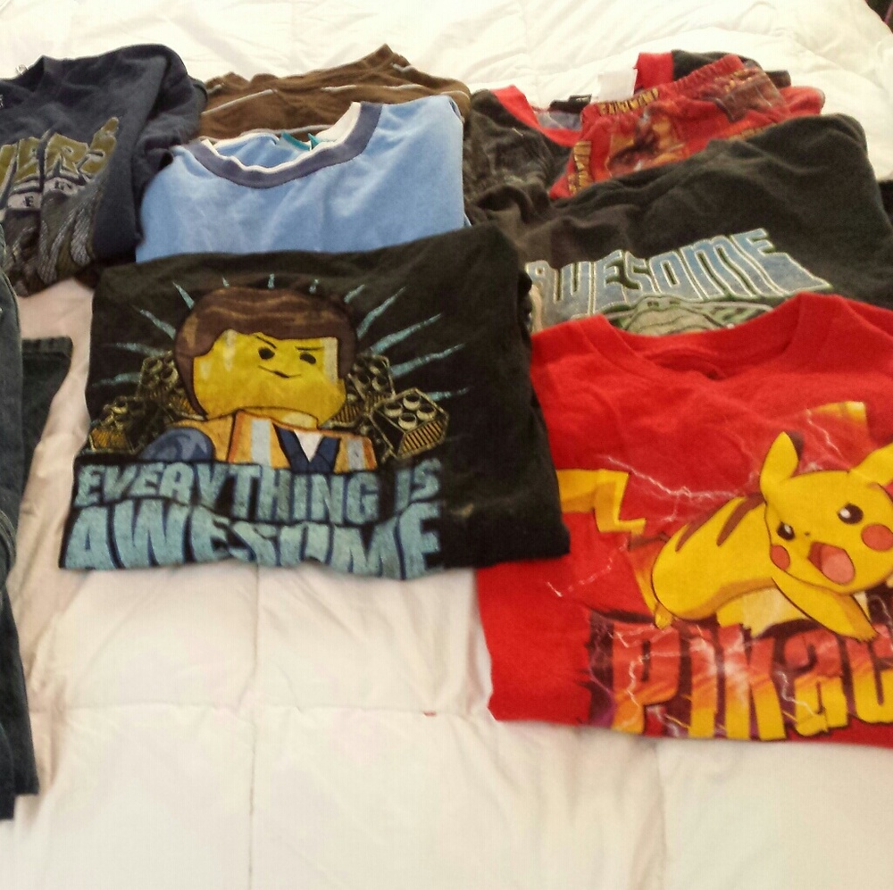 Boys shirts