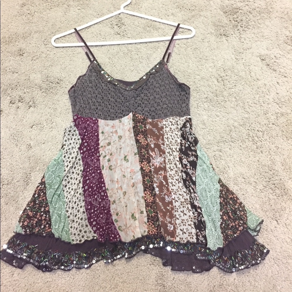Future Paradise tank top