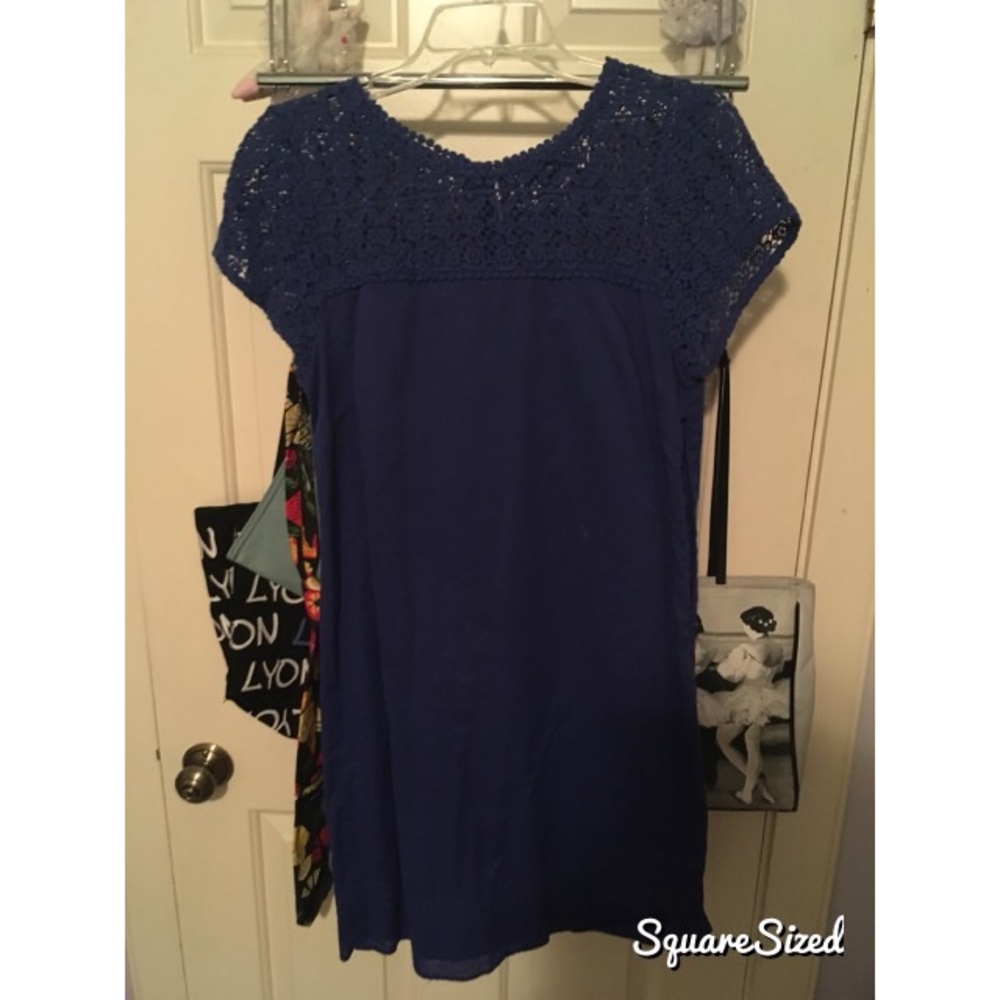 Blue Gap Dress