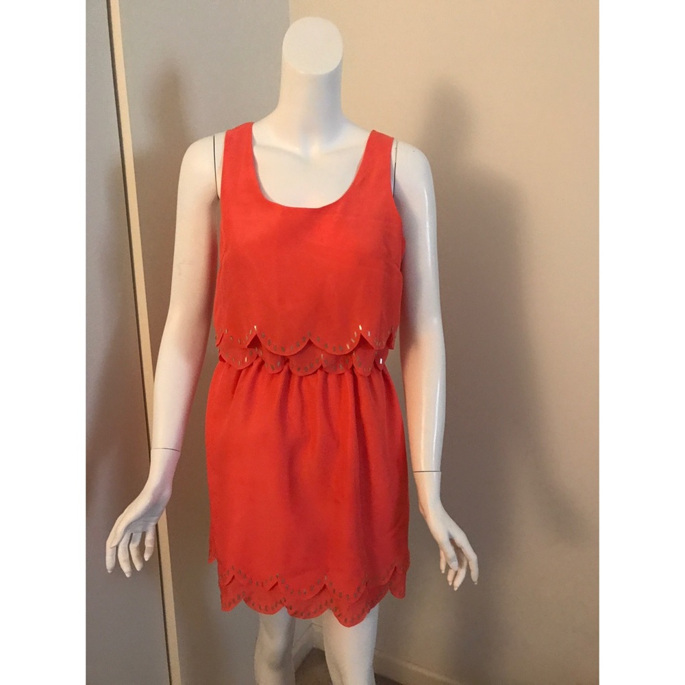 Beautiful open back summer dress SizeS