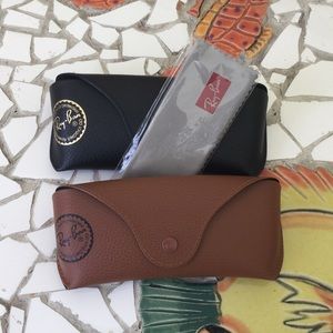 Ray ban case (2) for 1 deal!!! Brand new.