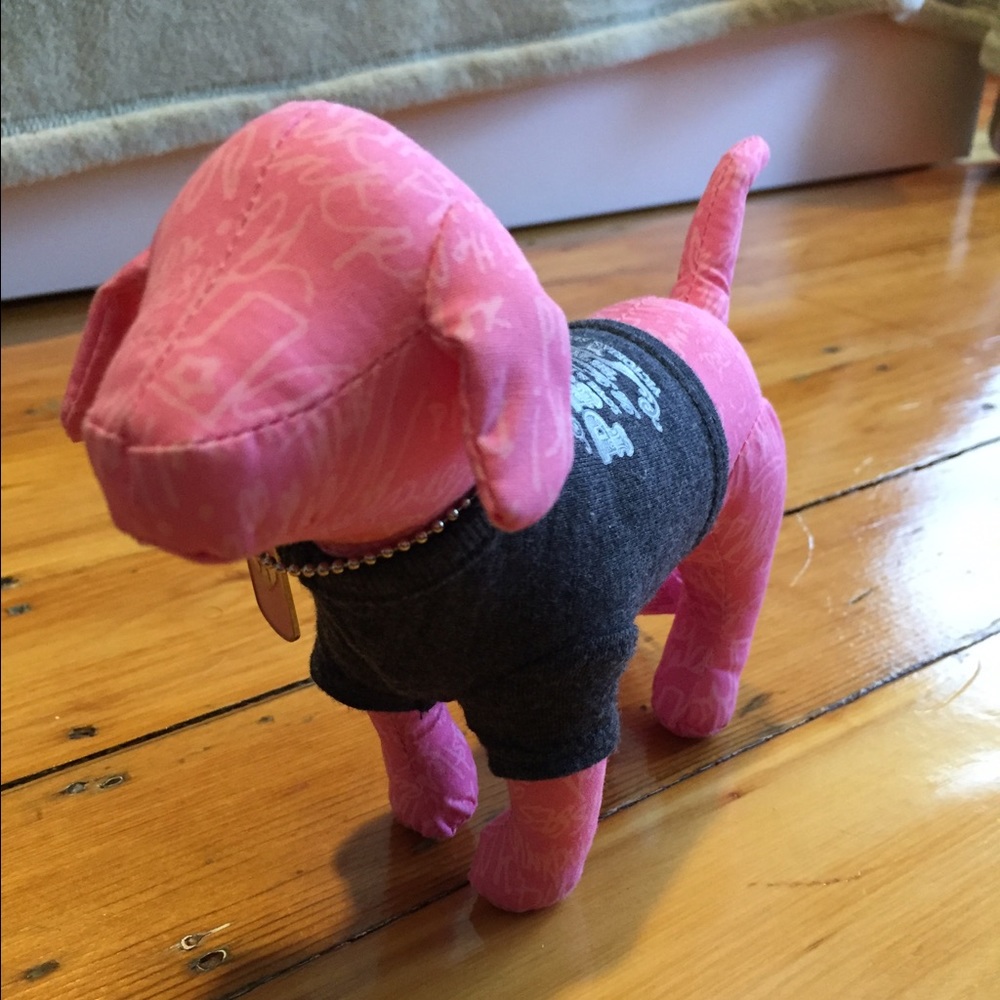 PINK dog!!!! 🐶