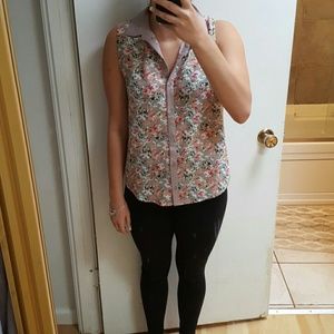 Floral blouse