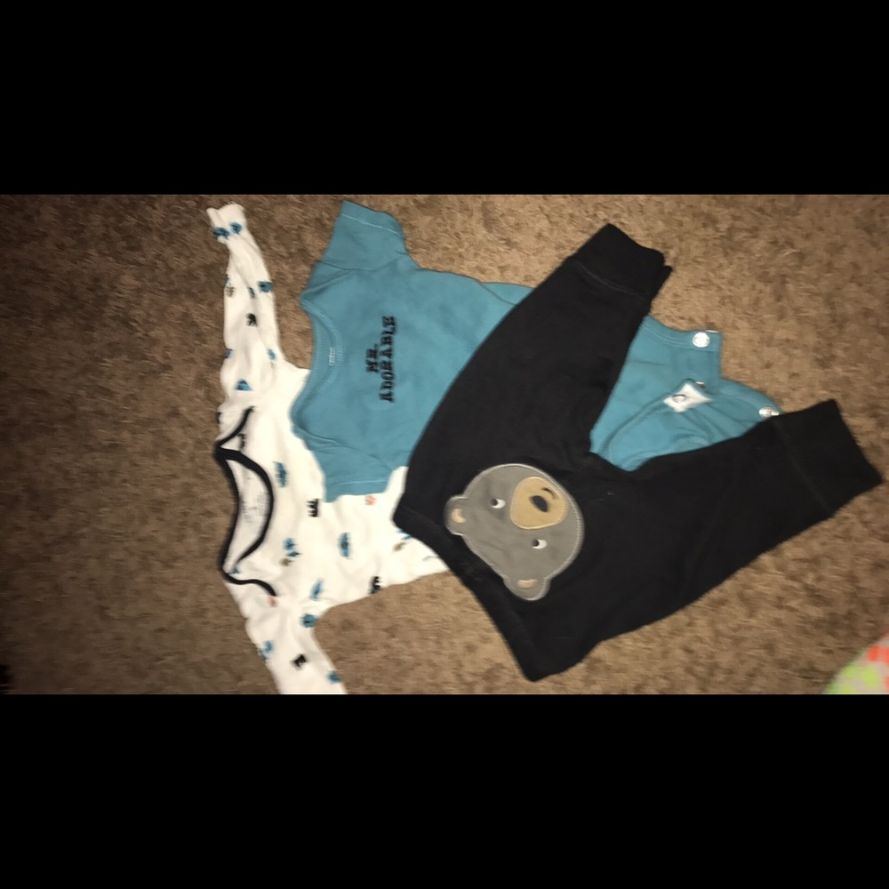 Carters 3 piece set
