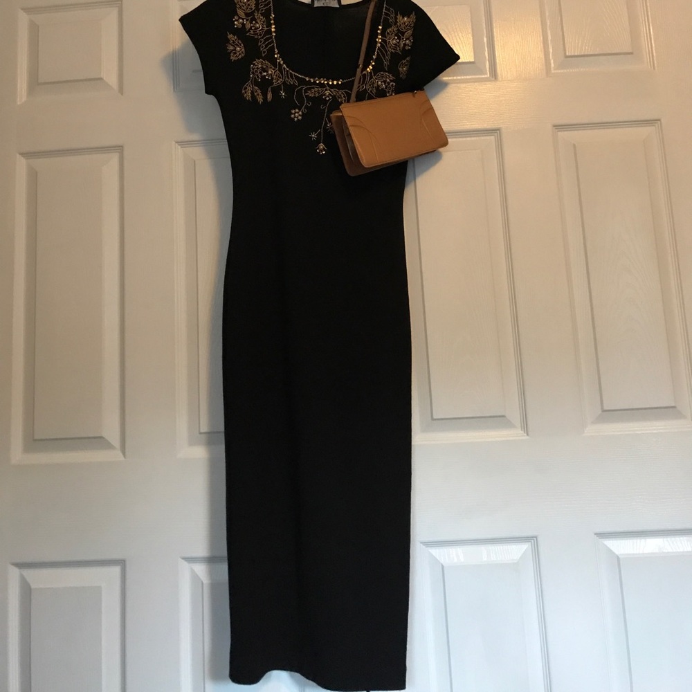 Carole Little black dress