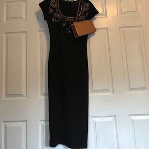 Carole Little black dress