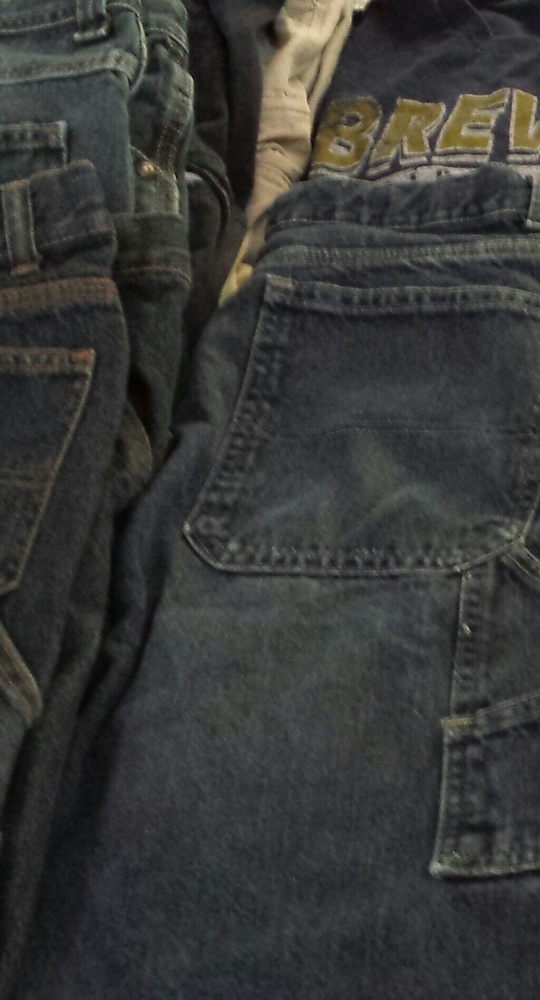 6 pair of pants