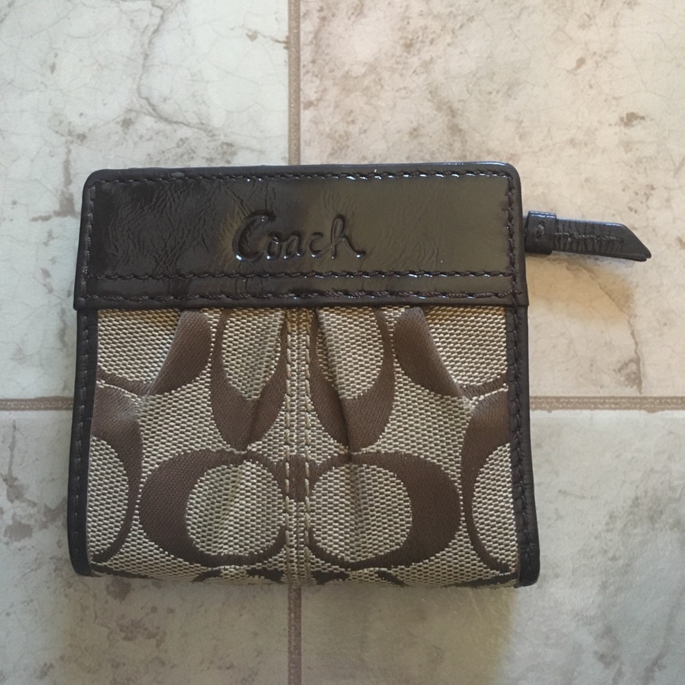 Coach wallet