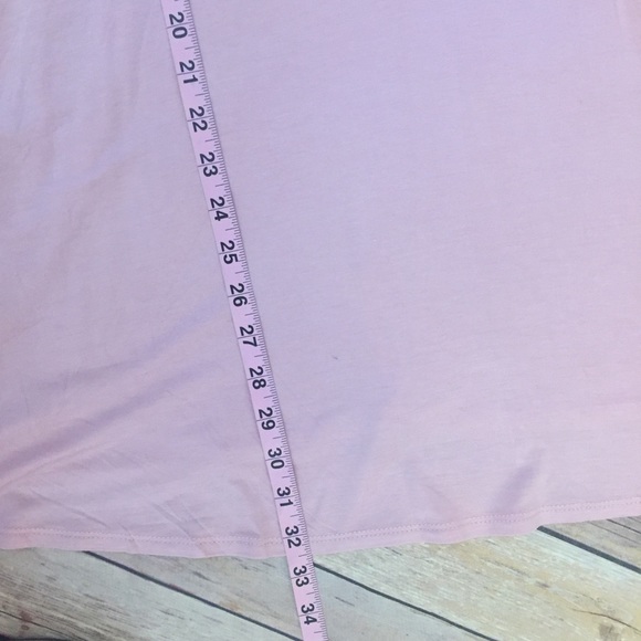 Last 1!!! 2X-3X Criss Cross Neckline Top - Blush - Picture 5 of 6