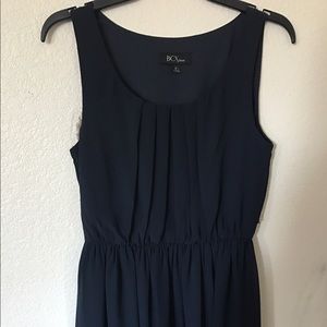 Navy Blue homecoming dress.