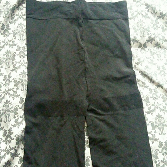 *SOLD* Black zipper tights - Picture 3 of 3