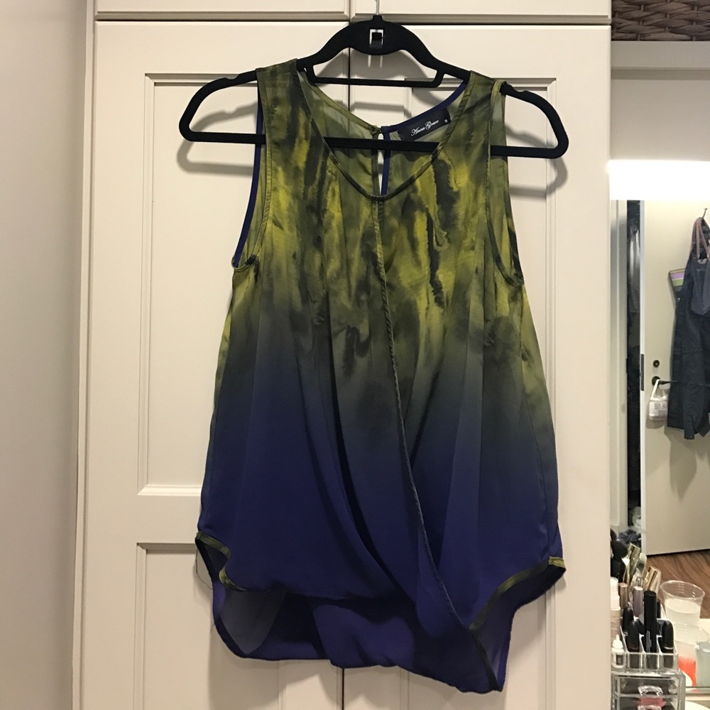 Blue / Green Acid Wash Tank
