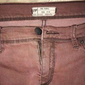 Free People Stretch Jeans