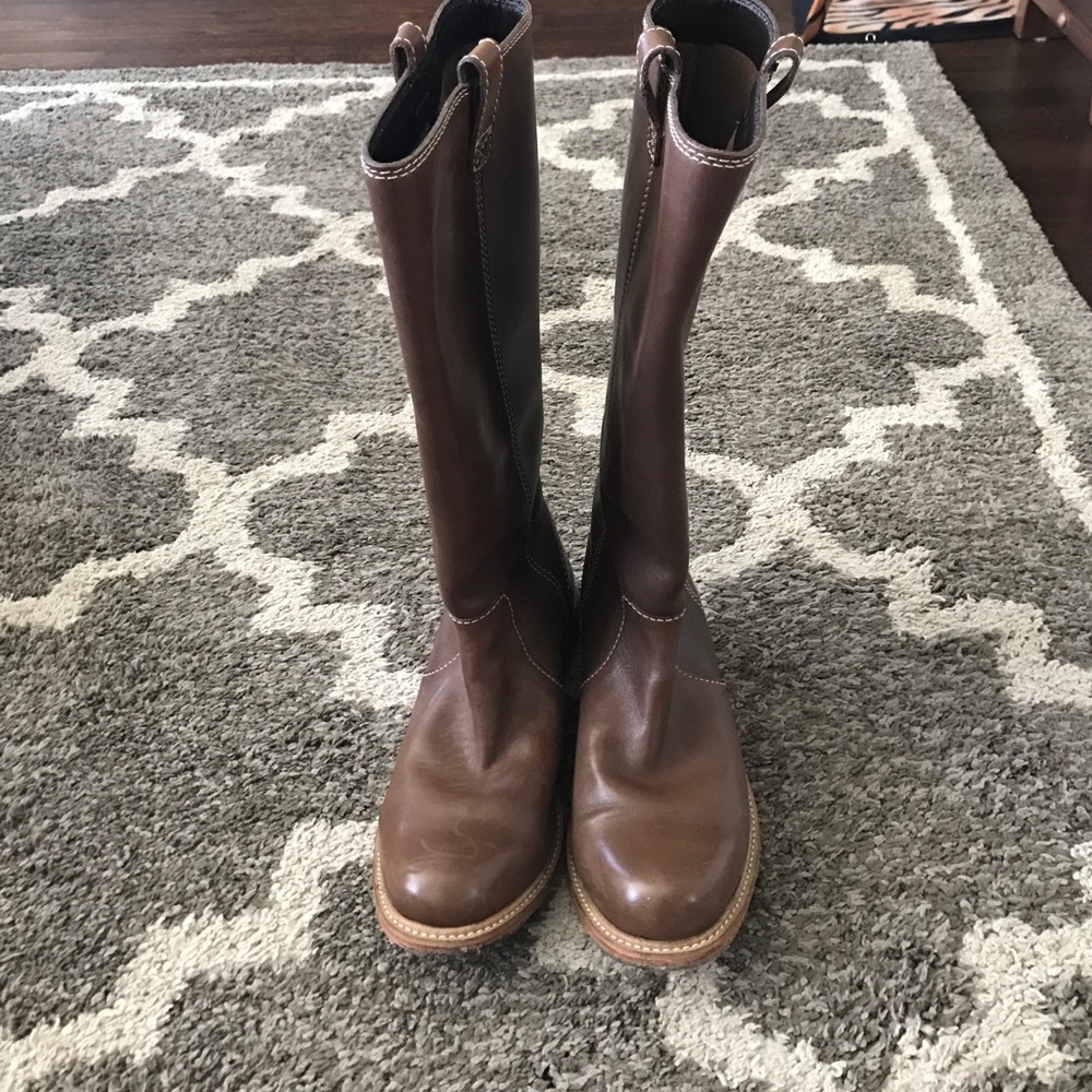 Cole Haan leather boots