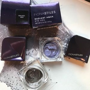 Fiona Stiles Radiant Eye Veil in Baltic/Galaxy Way