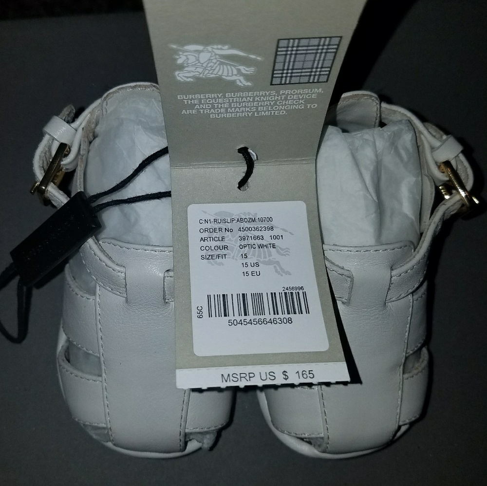 Burberry Infant sandals