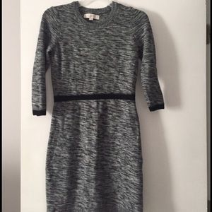 Loft small sweater dress, worn twice