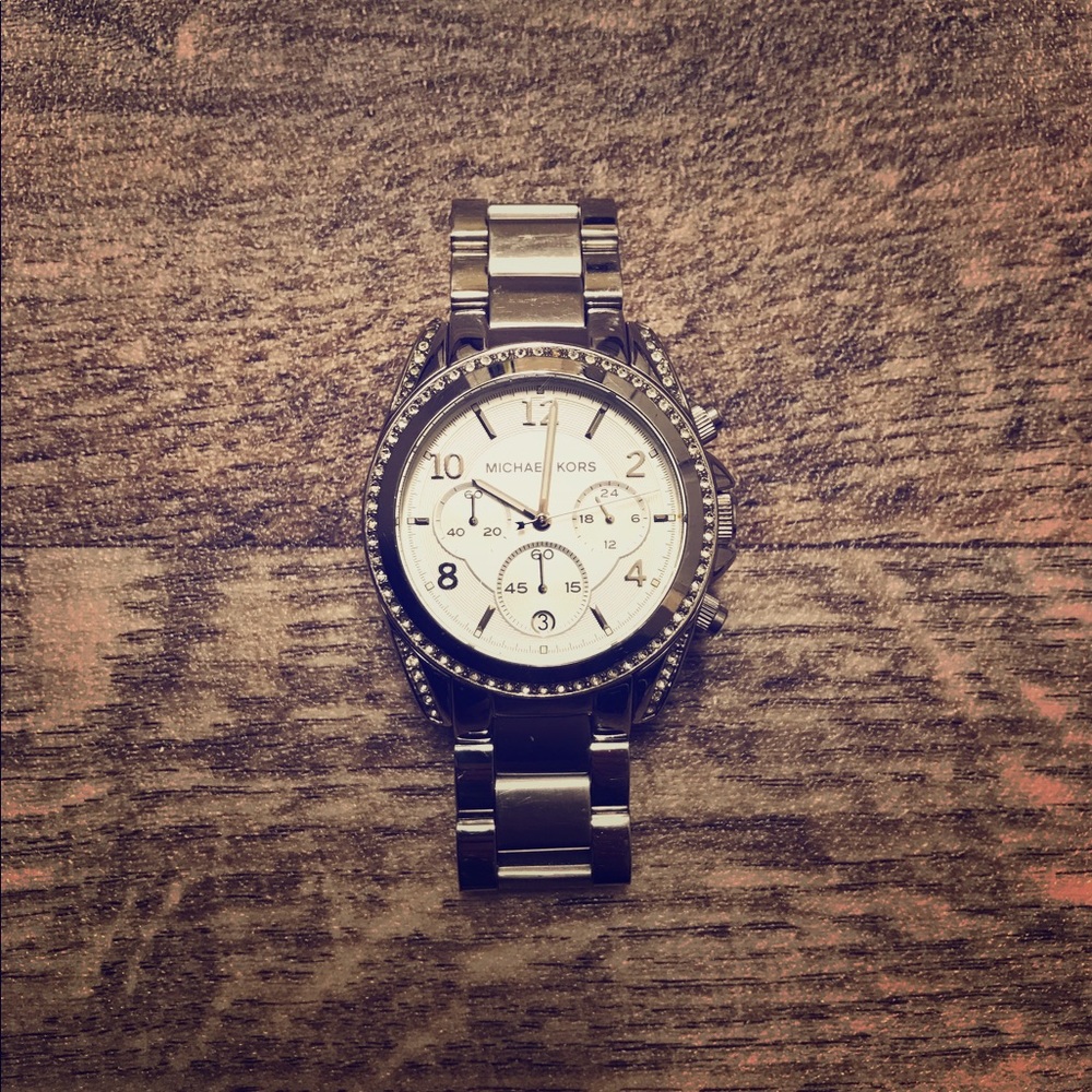 Silver Michael Kors Watch