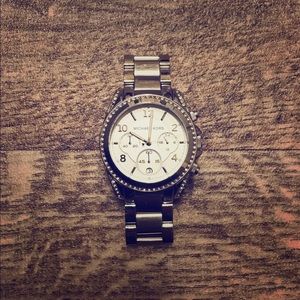 Silver Michael Kors Watch